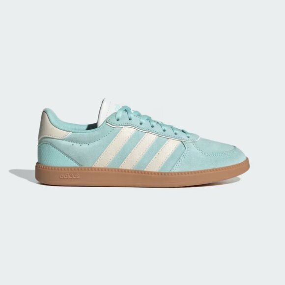 NWT Adidas Breaknet Sleek Women's Shoes - Aqua/Cream - IH5469 - Picture 1 of 16